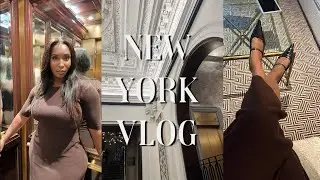 New York Vlog | Shopping at Bergdorf's | Dinner at Per Se | US Open