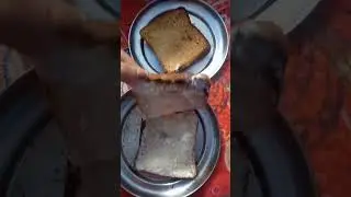 Butter Cream Bread Toast #shorts #youtubeshorts #buttercream #bread #toast