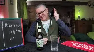 Пиво Hobgoblin Session IPA от пивоварни Wychwood (Carlsberg Marston)