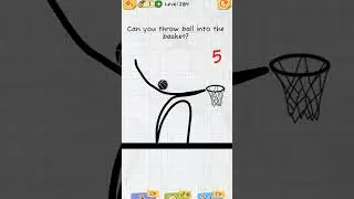 Draw 2 save best drawing level 284 #gameplay #bestdrawing #dodos gaming #sanck #dop