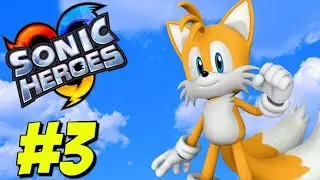Sonic Heroes PT 3 - Damm You Casino Park!