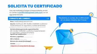 🔴&Uacute;LTIMA SESI&Oacute;N | BRC GLOBAL STANDARD: auditor&iacute;a e implementaci&oacute;n en seguridad y calidad alimentaria🔴