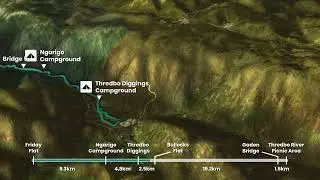 Check out the full Thredbo Valley Track in Kosciuszko National Park