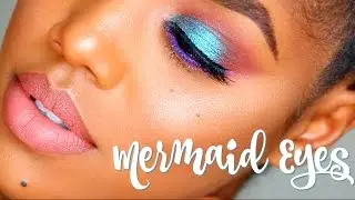 Mermaid Inspired Eye Makeup Tutorial | Ellarie