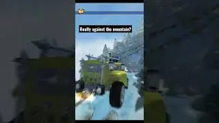 El Zipo actually hit the mountain or a Graphic error? &bull; Beach Buggy Racing &bull; Boost Blitz &bull;