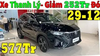 ✅Thanh L&yacute; Xe Gầm Cao MG Rx5 Cuối Th&aacute;ng 12 Giảm Hơn 250Tr Rồi, Xe Gia Đ&igrave;nh| Lăn B&aacute;nh Mg Rx5| Topcarvn