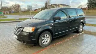 Chrysler Voyager 2010