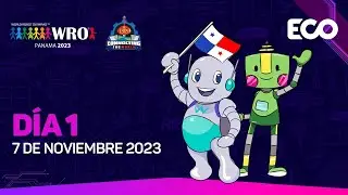 WRO International Final 2023 | Day 1