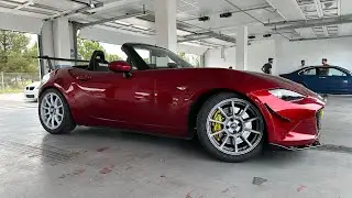Mazda mx5 nd, circuito de Guadix 05/05/24
