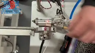 BBF Feeder ODM/OEM CNC Vibrating Bowl Feeder With Rotating Pneumatic Cylinder For Spring