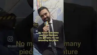 Zohran Mamdani on Subway Takes
