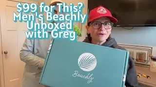 Подписка на мужскую коллекцию Beachly | Честная распаковка с Грегом