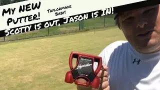 My NEW Putter is HERE !!!
