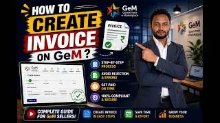 How to Create invoice on Gem ?