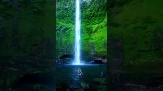 Summer has arrived❤️&zwj;🔥 Salto Claro, Pucon #waterfall #chile #pucon