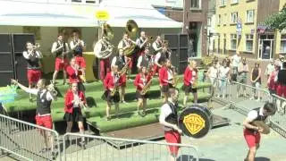 D&ugrave;bent Veghel Open Achterhoeks Dweilorkesten Kampioenschap 25 mei 2017 Groenlo