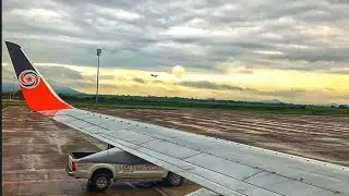 B737 Takeoff Speed | Max Air | Lagos to Port Harcourt | Boeing 737