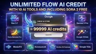 Flow AI Unlimited Credits? 🤯 (With Free Sora 2)