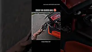 Z900 vs DUKE 390