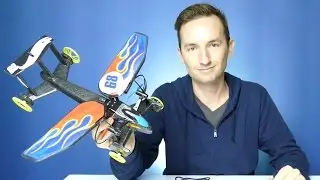 RC Transforming Flying Car - Hot Wheels Sky Shock Review