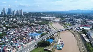 SHORT BIRDSEYE VIEW VIDEO  OF SANTOLAN PASIG NEAR MARIKINA CITY