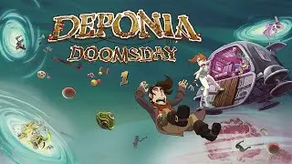 Deponia : Doomsday - 100% Walkthrough Part 1 : Return to Kuvaq