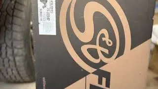 Cummins 5.9 S&B intake install and drive&hellip; Way louder!