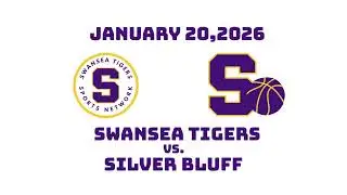 Live Broadcast of Silver Bluff (10-8) at Swansea (2-13)