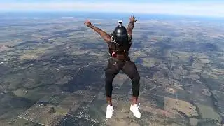 Texas Lonestar Skydiving Vid 1