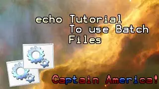 Batch File Programming - Website and program launcher