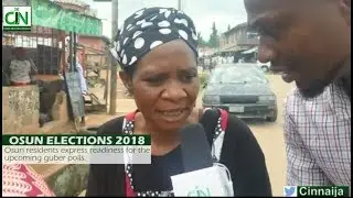 OSUN PEOPLE EXPRESS OPTIMISM AHEAD OF  ELECTION