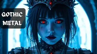 Bloodlit Cathedral | Gothic Metal Anthem with Vocals | Dark Ritual & Sacred Rage