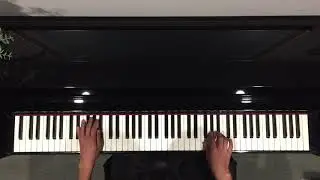 Song For My Father by Horace Silver (Solo Piano)