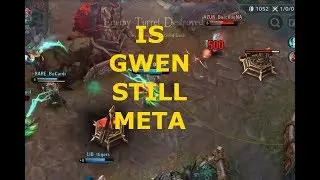 IS GWEN META? ft. ttigers