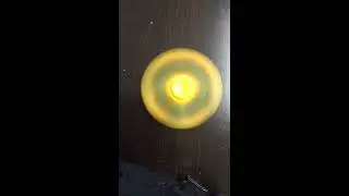 Yellow Ninja Star Fidget Spinner