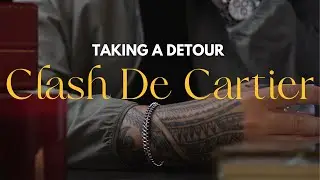 Браслет Clash De Cartier. Объезд