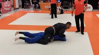Ed Abrasley vs Aaron Krymkowski