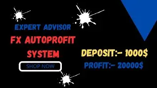 Fx Autoprofit System | Auto-Profit Forex Trading System | Forex Mt4 Expert Advisor + 99.9% BACKTEST
