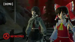 gmod hunt down the reimu walkthrough (demo version)