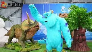 2026 New Animatronic Characters #animatronics #animatronicfigure #customanimation