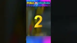 Pubg vs Free Fire Most Unique Fact 2022🤫FF facts #shorts  #payalgaming