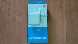 Распаковка//наушники//Xiaomi mi true wireless earphones lite//