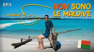 NOSY IRANJA: Le Maldive del Madagascar 🏝️ Nosy Be Ep.3