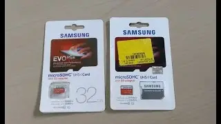 How to identify Fake Samsung Evo Plus Micro SD card easily