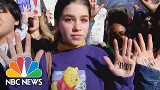Students Protest Gun Violence With Walkout | NBC News