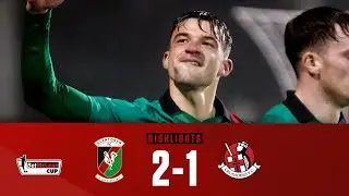 Glens get the job done! | Glentoran 2-1 Crusaders | #betmcleancup