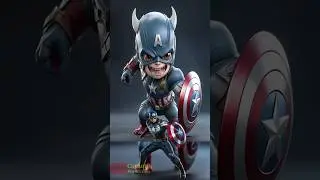 SUPERHERO AS MONSTERS 🔥 MARVEL & DC #shorts #avengers #marvel