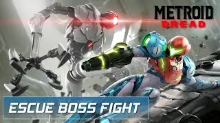 Metroid Dread - Escue boss fight guide (Dread Mode)