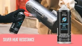 How to use the MTN PRO Heat-Resistant Paint (SILVER)