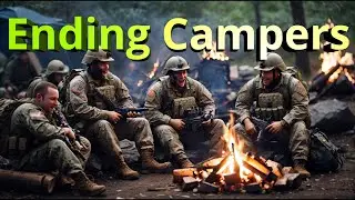 Terrorizing Warzone Campers then ending them!